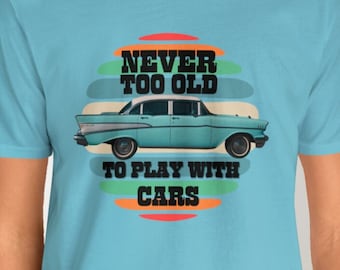 Camiseta Chevy Bel Air 57: regalo para los amantes de los coches clásicos