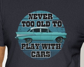 Camiseta Chevy Bel Air 1957: regalo para los amantes de los coches clásicos
