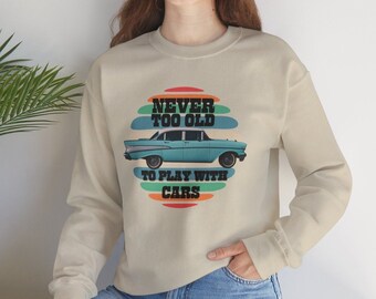Sudadera Chevy Bel Air 1957: regalo para los amantes de los coches clásicos