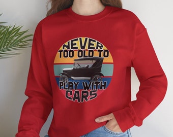 Sudadera Ford Modelo T de 1921: regalo para los amantes de los coches clásicos