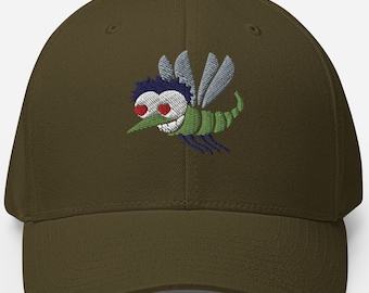 Mozzie Mosquito - Strukturt Twill Cap