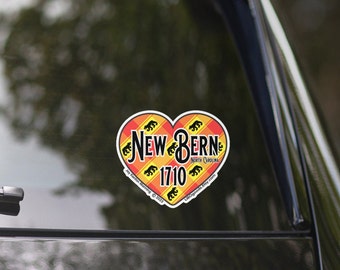 New Bern Plaid-1710- Bubble-free stickers