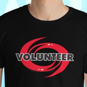 Volunteer Storm Shirt- Short-Sleeve Unisex T-Shirt