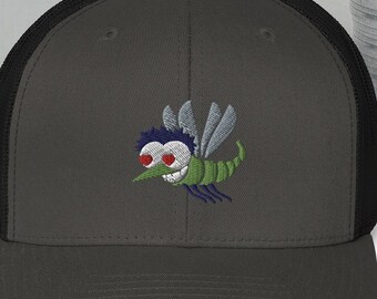 Mozzie Mosquito--Trucker Cap