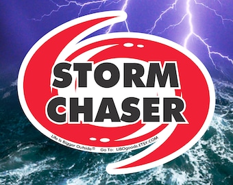 Storm Chaser-Orkan klistermärke