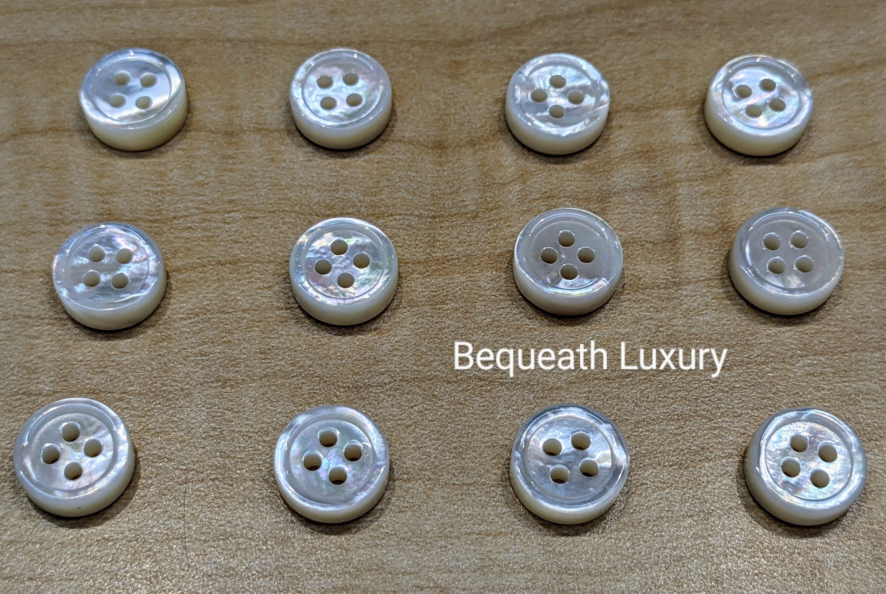 Trocas Shell Pearl Shirt Buttons YWBUTTON