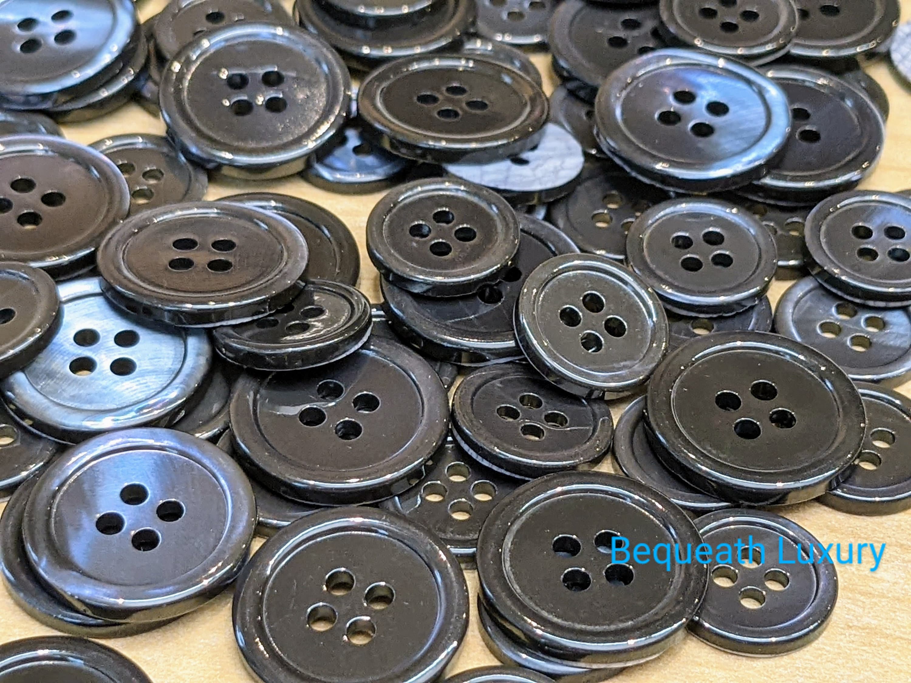 Gorgeous Royal Blue, Mother of Pearl Suit Buttons, Luxurious High End ...