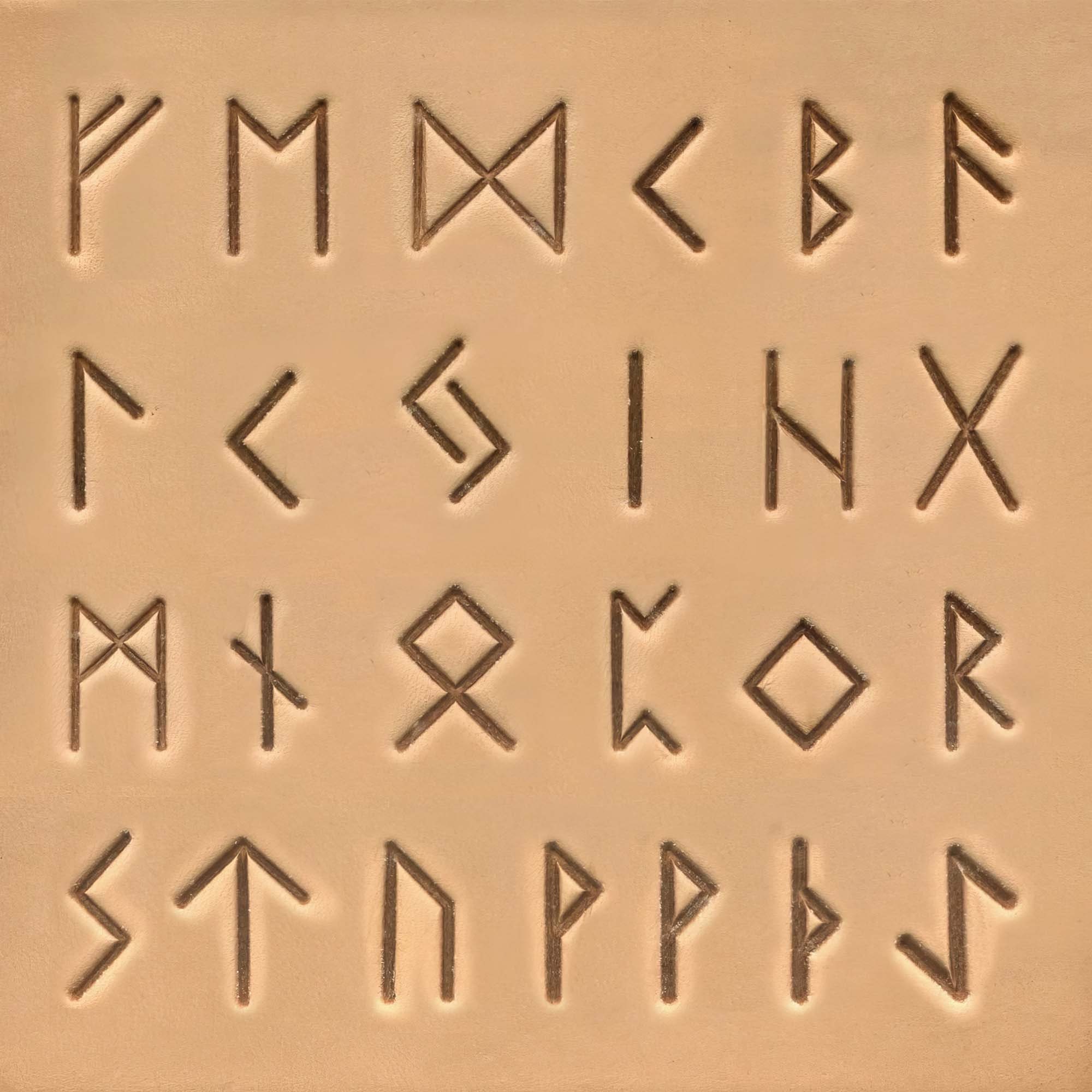 Standard Alphabet Letter Stamp Set 26-piece Leather Stamps, Ideal Leather  Letter Stamp Kit for Leathercraft 19mm 3/4 