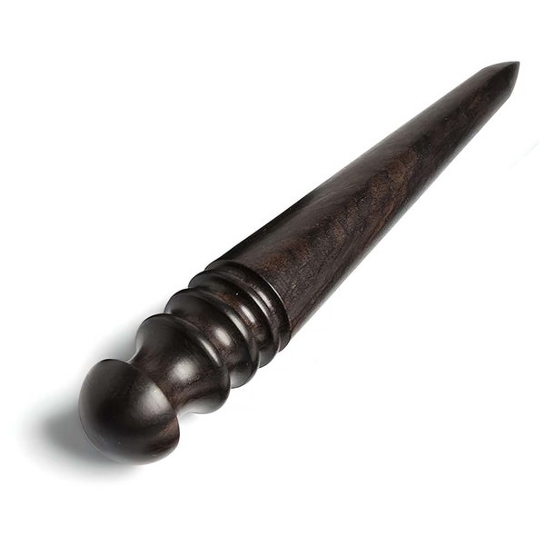 Leather Burnisher - Wood Burnishing Tool & Slicker for Professional Leather Projects