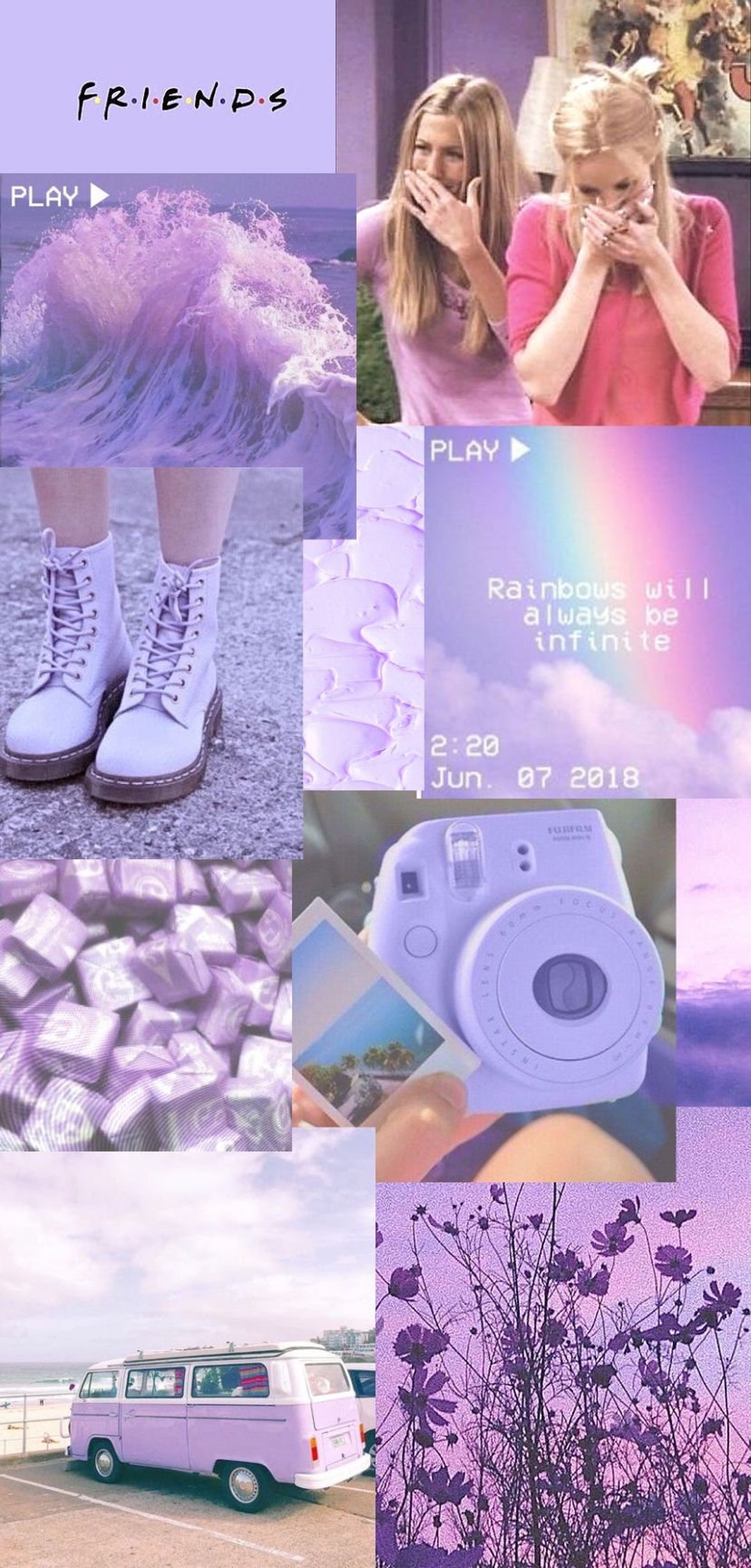 Purple Haze Digital Wallpaper - Etsy — free download