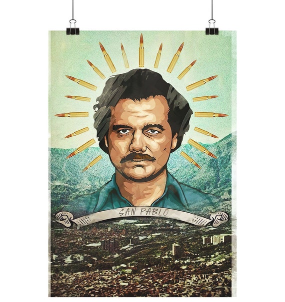 Narcos Poster | Wall art - poster Din A1,A2,A3,A4 (portrait)