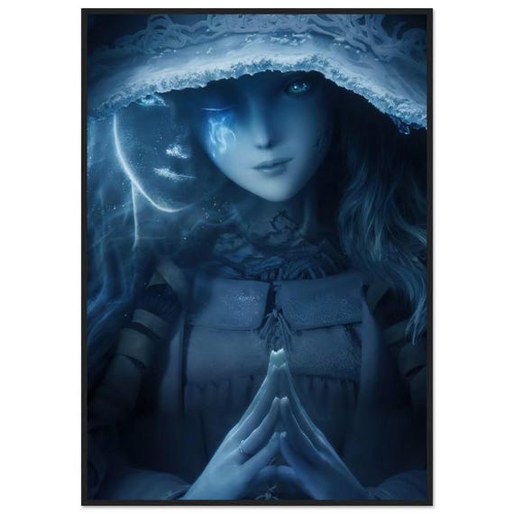 Elden Ring Renna – Premium Wooden Frame Poster
