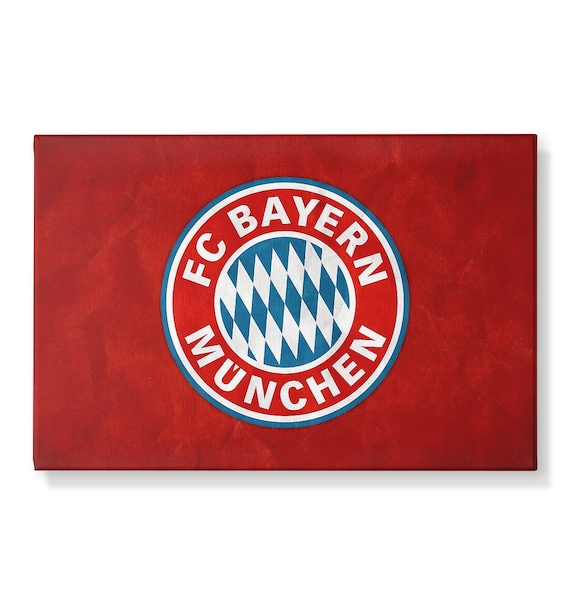 FC Bayern Logo Premium Canvas - Canvas various sizes