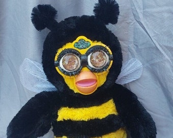 Bumble Bee Ooak Odd-Body Furby