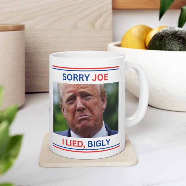 ANTI DONALD TRUMP Mug, Coffee Mug for Trump haters, Anti Trump Mug, Coffee Mug Against Trump, No Trump 2024, Never Trump 2024