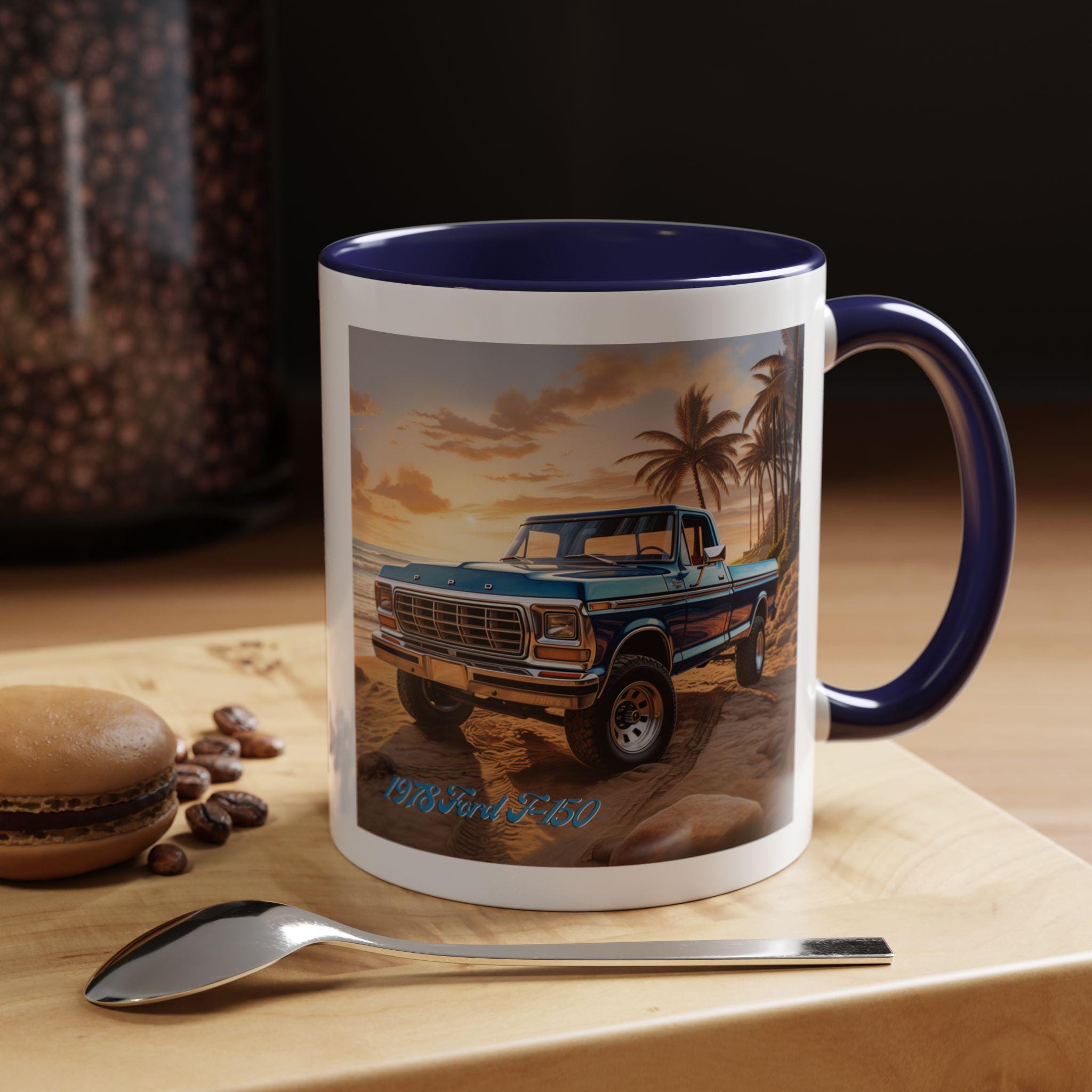 Vintage Ford Mug - Etsy