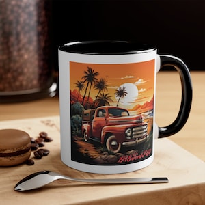 1948 Ford F-150 Retro Style Mug, 1948 Ford Pickup Truck, 1948 F-150 Classic Truck Mug, F 150 Vintage Truck Enthusiast
