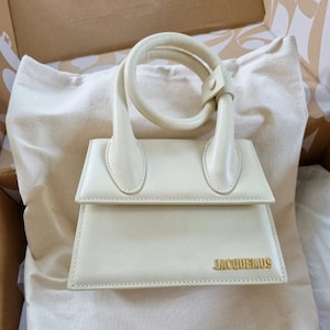 Jacquemus Le Chiquito Mini Bag - White for Women