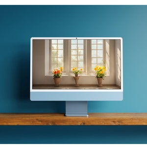 Remote Backdrop Window Work From Home Virtual Zoom Background, MS Teams Download ...