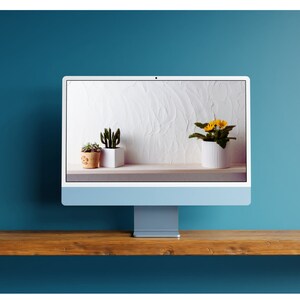 Weißer moderner virtueller Zoom-Hintergrund, MS Teams Digitaler Download-virtueller Hintergrund, Home-Office-Hintergrund, Zoom-Meeting-Remote-Hintergrund