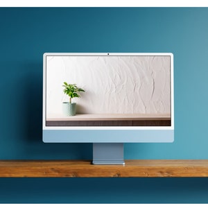 Arbeit von zu Hause Hintergrund Virtueller Zoom, weiße schlichte Wand Microsoft Teams Digital Download Virtueller Hintergrund, Home Office Zoom Hintergrund,