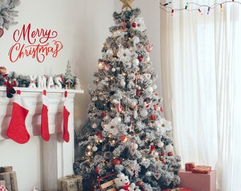 Home Office Weihnachten Zoom Hintergrund, Urlaub Virtueller Hintergrund, Zoom Weihnachten Hintergrund, Realistischer Team Hintergrund Digitaler Hintergrund