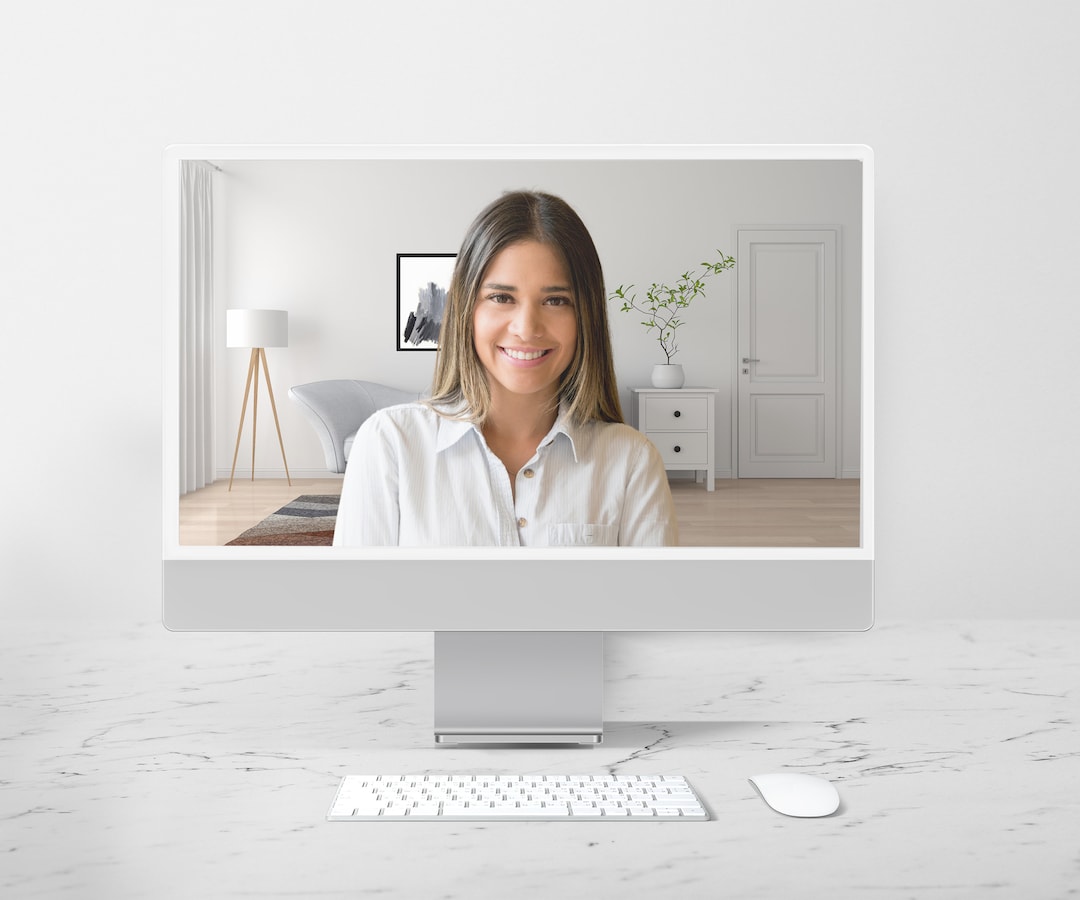 Bright Team Background, Office Zoom Background Art, Plain Work From