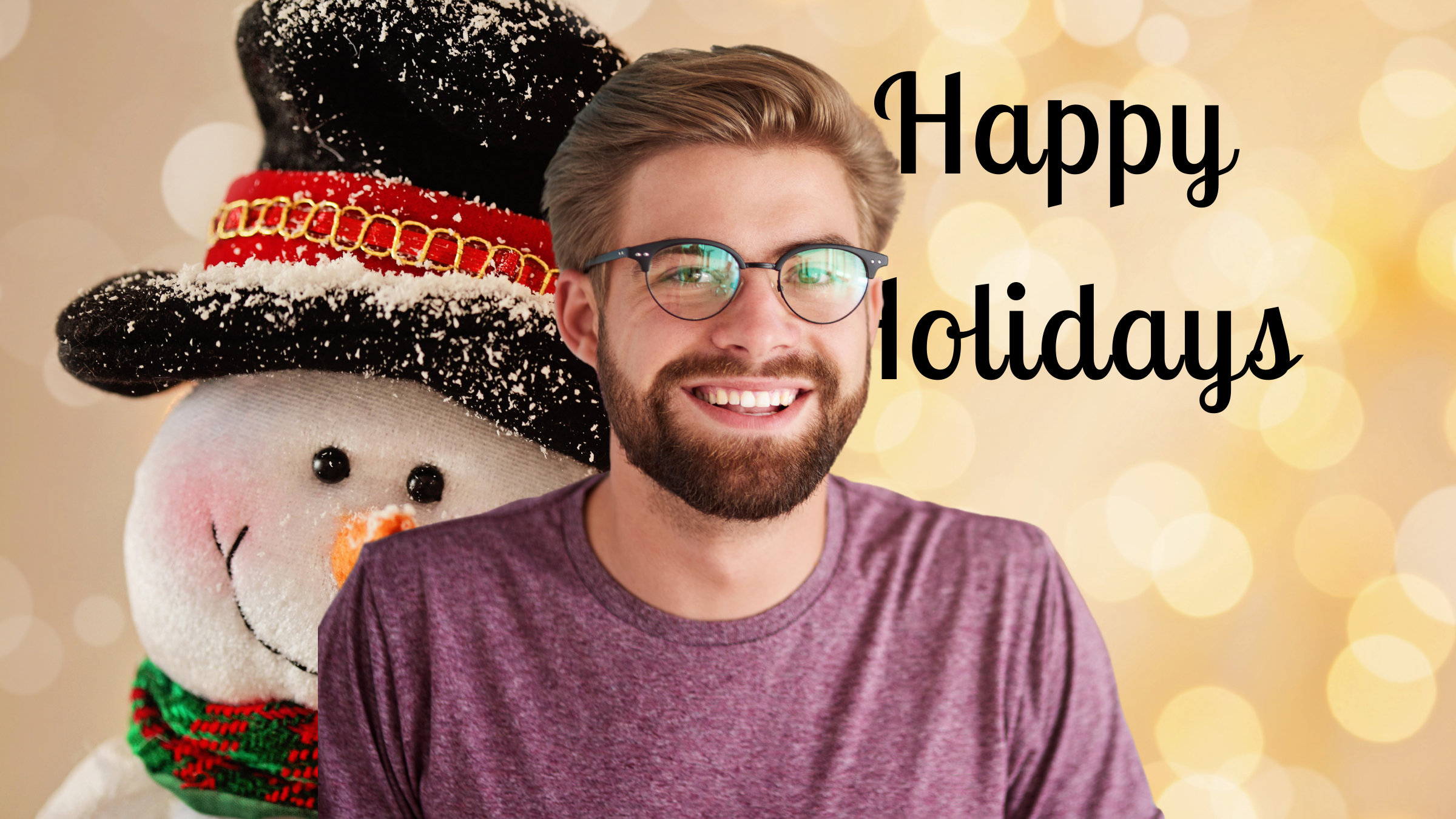 Christmas Holiday Virtual Background, Xmas Instant Download Zoom