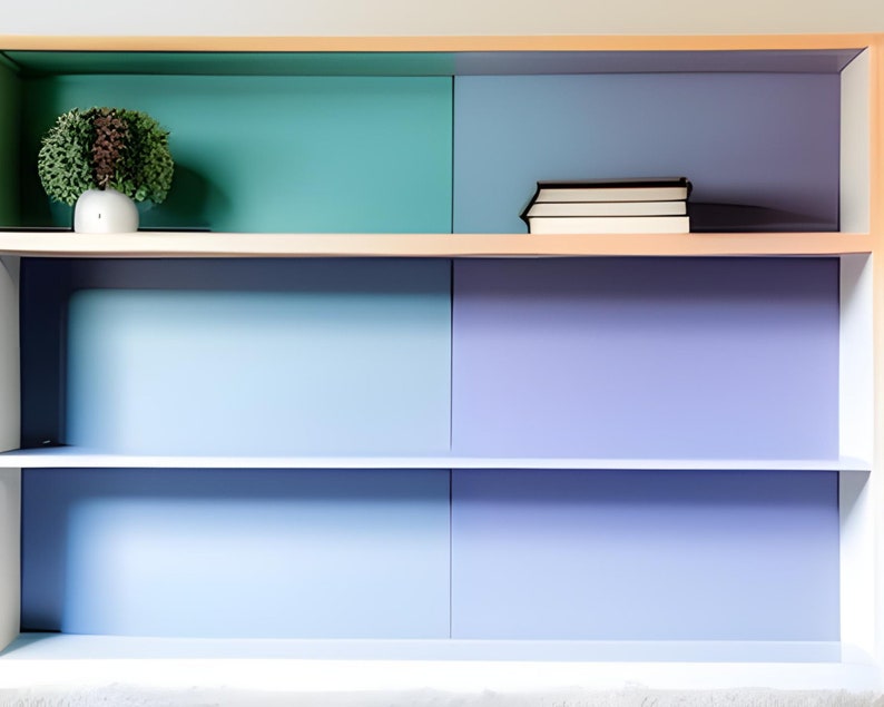 Colorful Zoom Background, MS Teams Virtual Background, Home Office Backdrop, Zoom Backgrounds