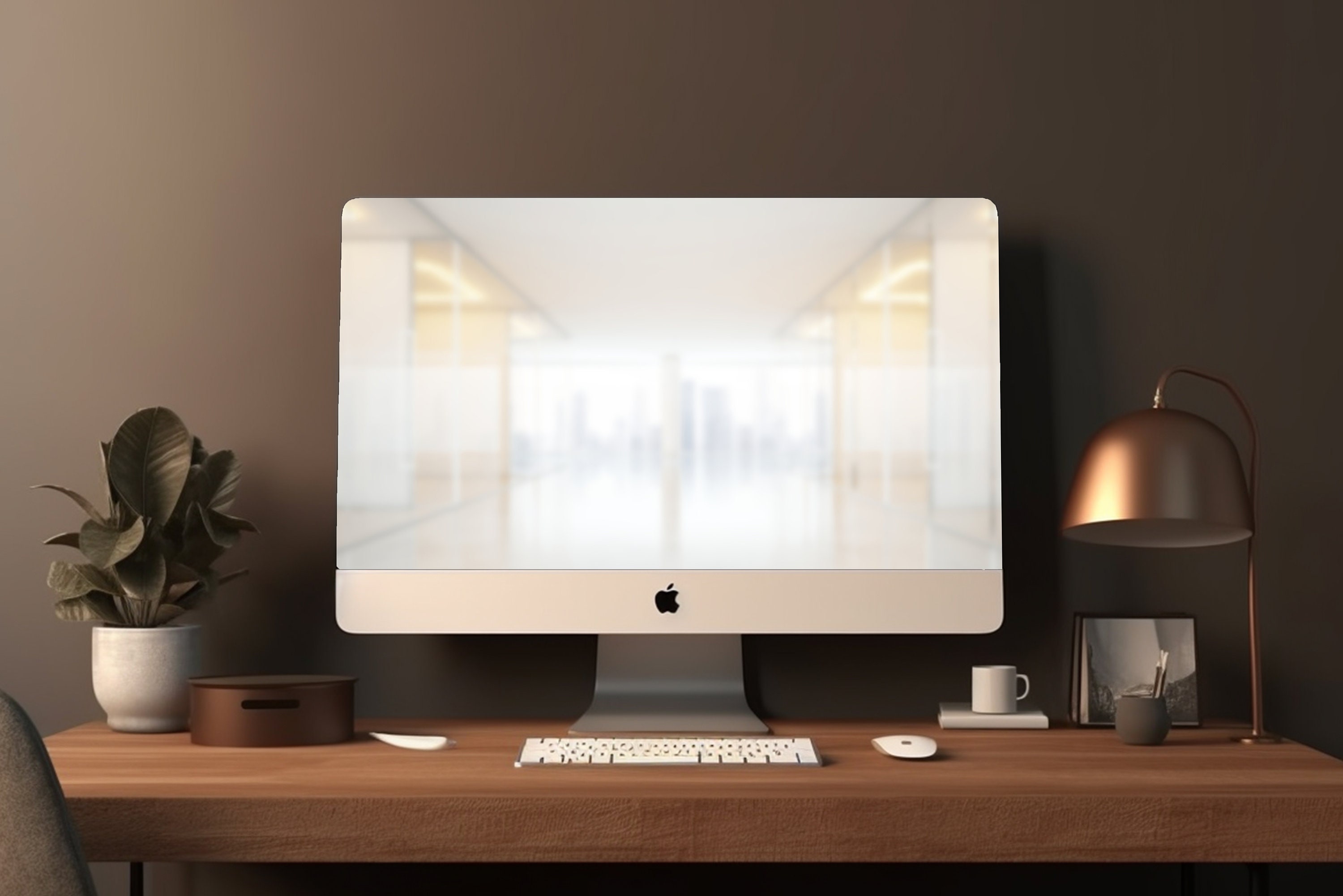 Blurred Background Zoom Meeting, Blurry Lights Virtual Background, Home