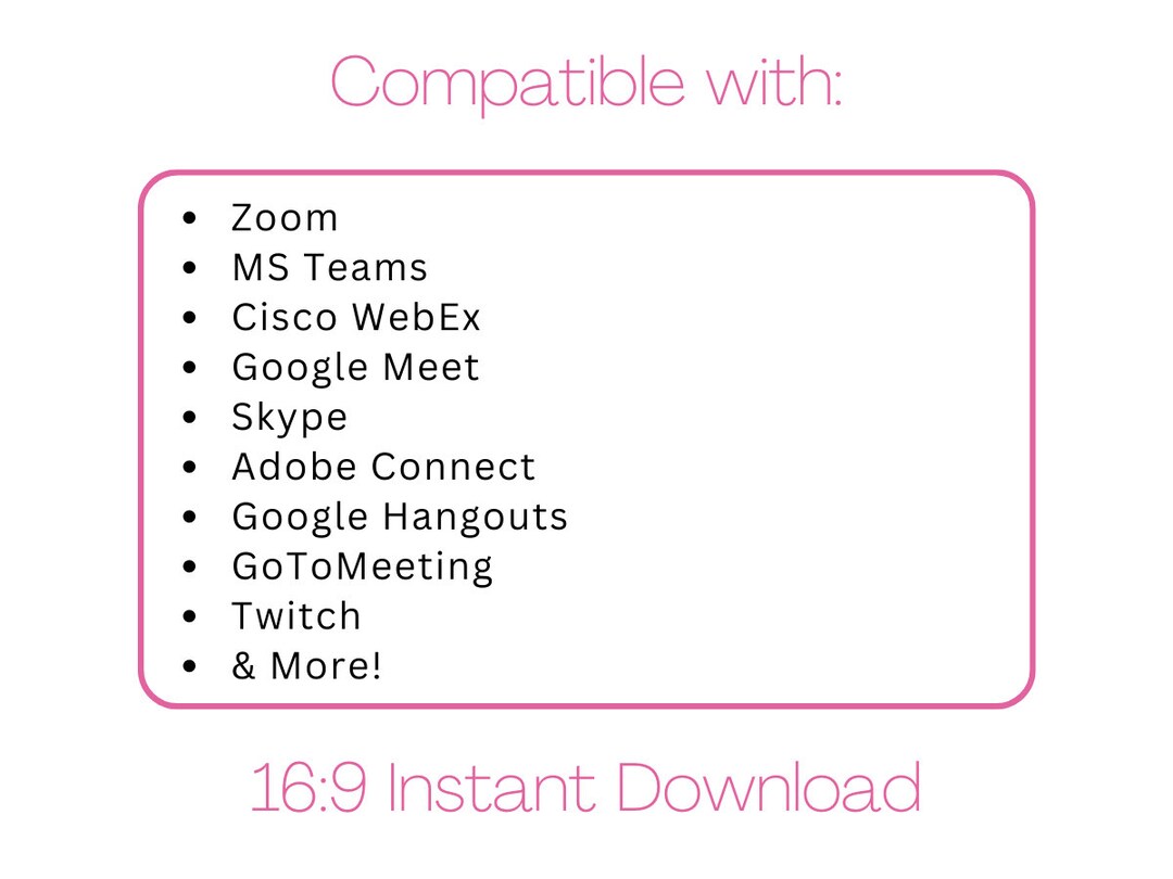 White Bookshelf Virtual Background Pink Professional Lawyer Etsy