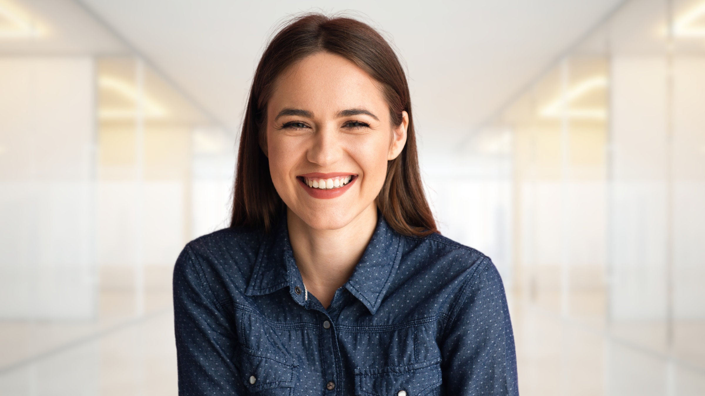 Blurred Background Zoom Meeting, Blurry Lights Virtual Background, Home