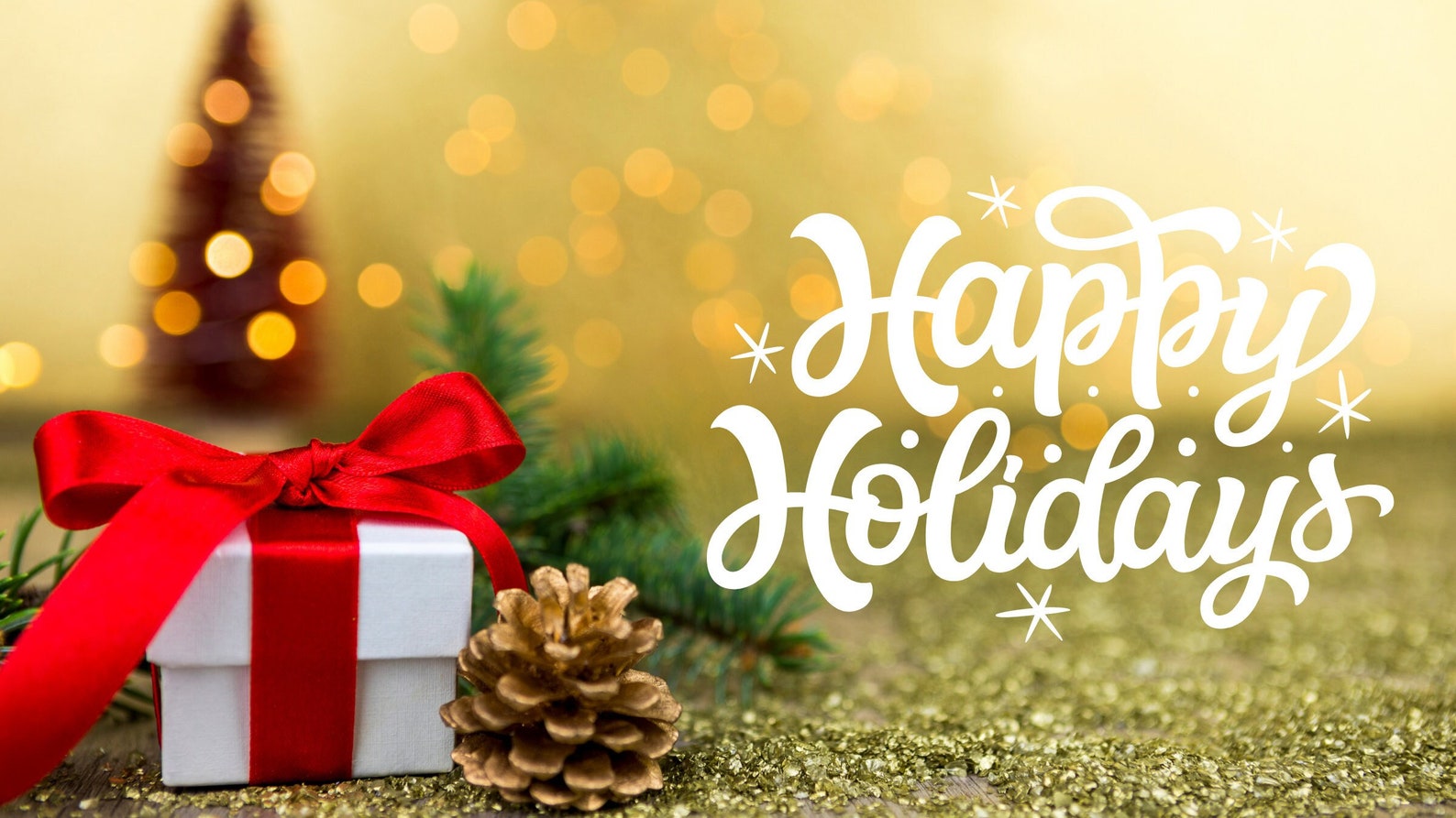 Zoom Christmas Backgrounds, Digital Holiday Backdrop, Home Office ...