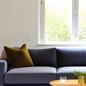 Cozy Living Room Zoom Background, Zoom Background Home Office, Virtual Background, Zoom Background Office, Zoom Backgrounds, Zoom Call PNG