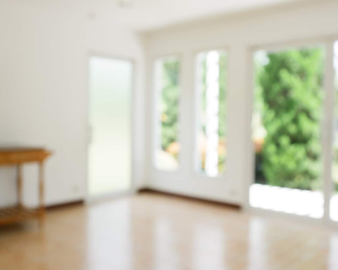 Blurry Work From Home Virtual Zoom Background, MS Teams Digital