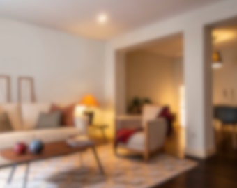 Blurred Home Office Zoom Background, Blurry Zoom Meeting Virtual Background, Professional MS Teams Backdrop, Realistic Office Background