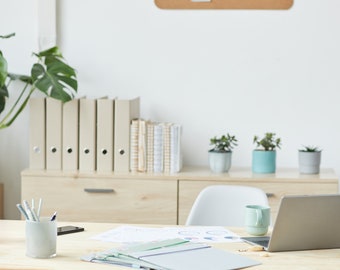 Home Office Zoom Background, Zoom Meeting Virtual Background, MS Teams Digital Download Virtual Backdrop, Bookshelf Professional Backdrop