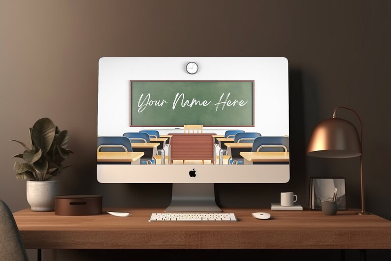Customize Vipkid Teacher Background, Personalize Teaching Home Office ...