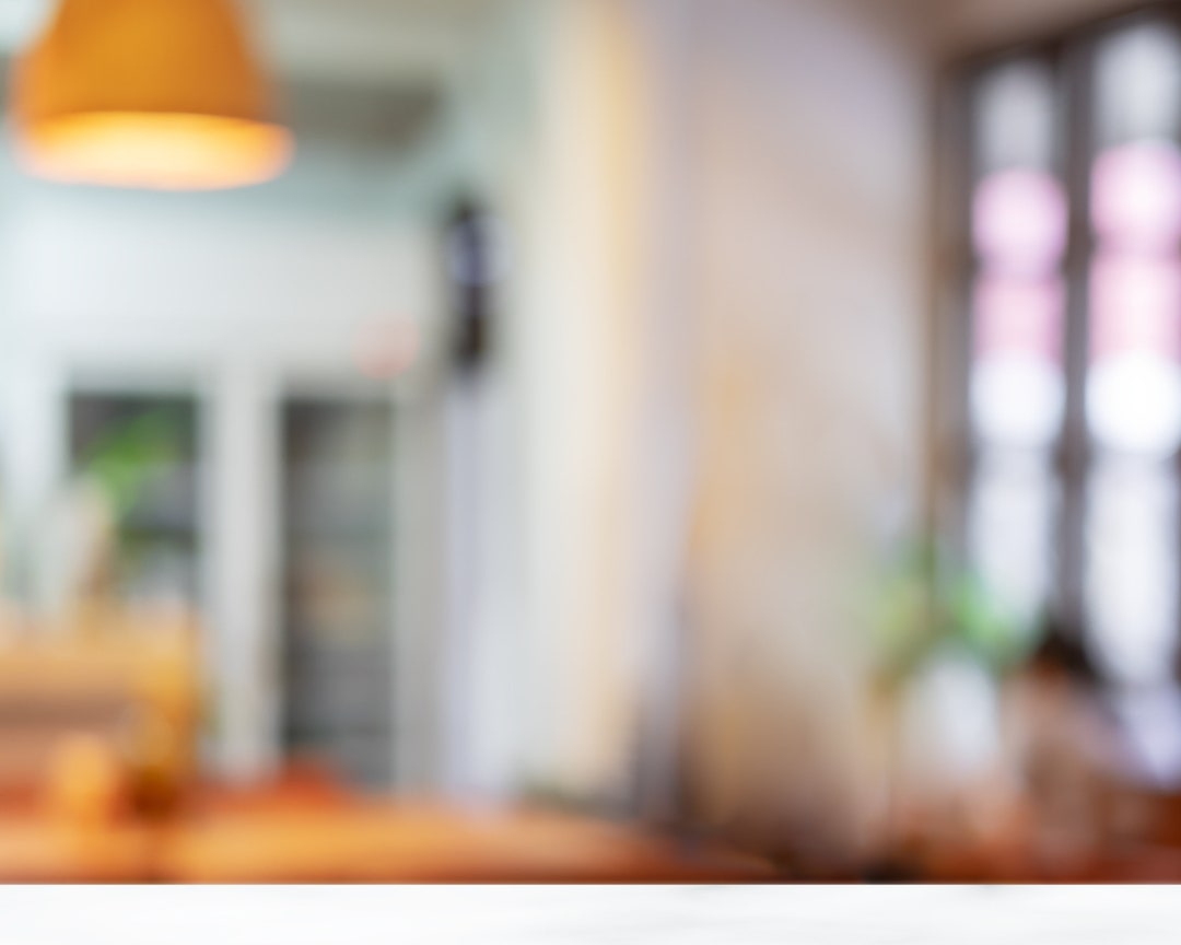 Blurry Work From Home Virtual Zoom Background, MS Teams Digital