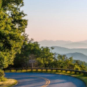 Blurry Scenic Zoom Background, Virtual Background MS Teams, Outdoor Zoom Meeting Digital Download, Blurry Mountains Vipkid Teaching Backdrop