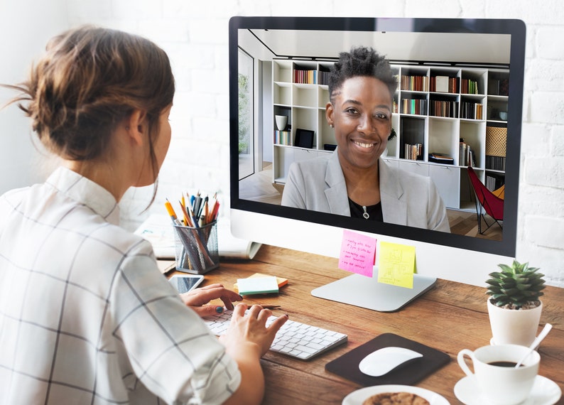 realistic zoom backgrounds home office