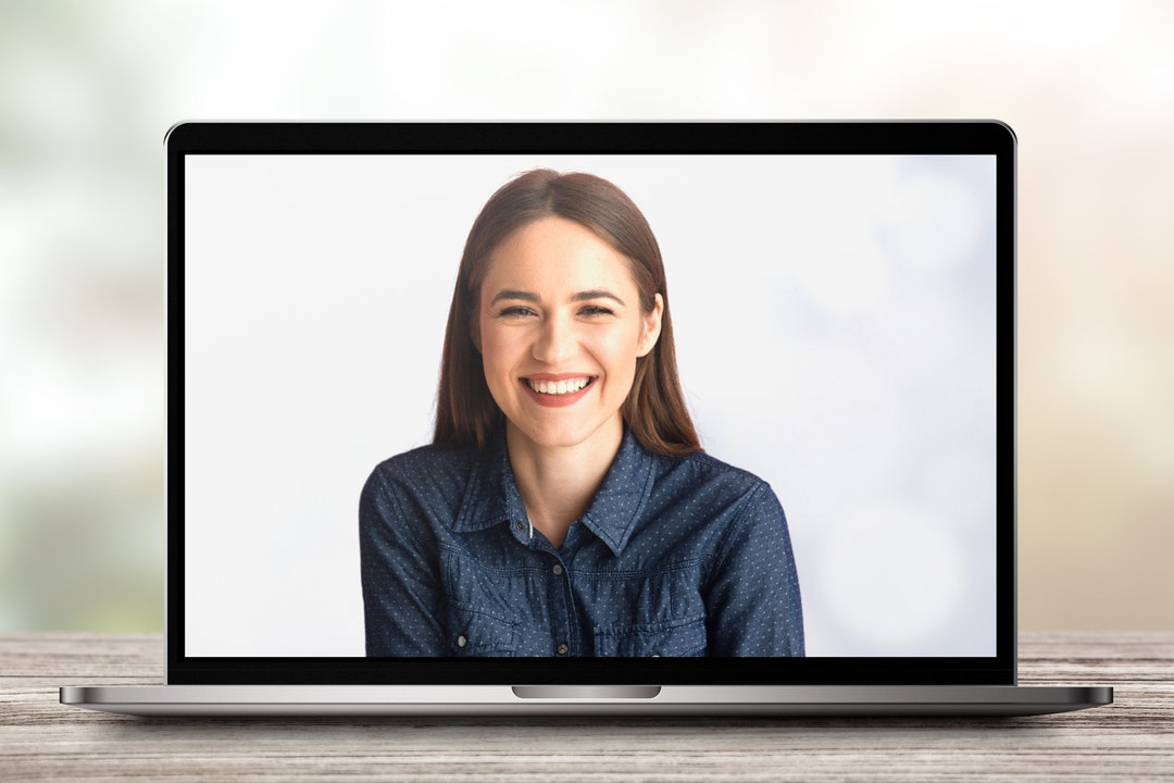 Blurred Zoom Background Virtual Backdrop Zoom Meeting Etsy