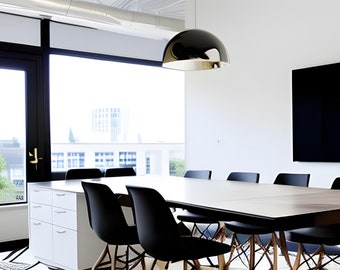 Realistic Office Zoom Background, Virtual Background, Zoom Meeting, Zoom Backdrop, Teams Background, Corporate Office Background Virtual PNG