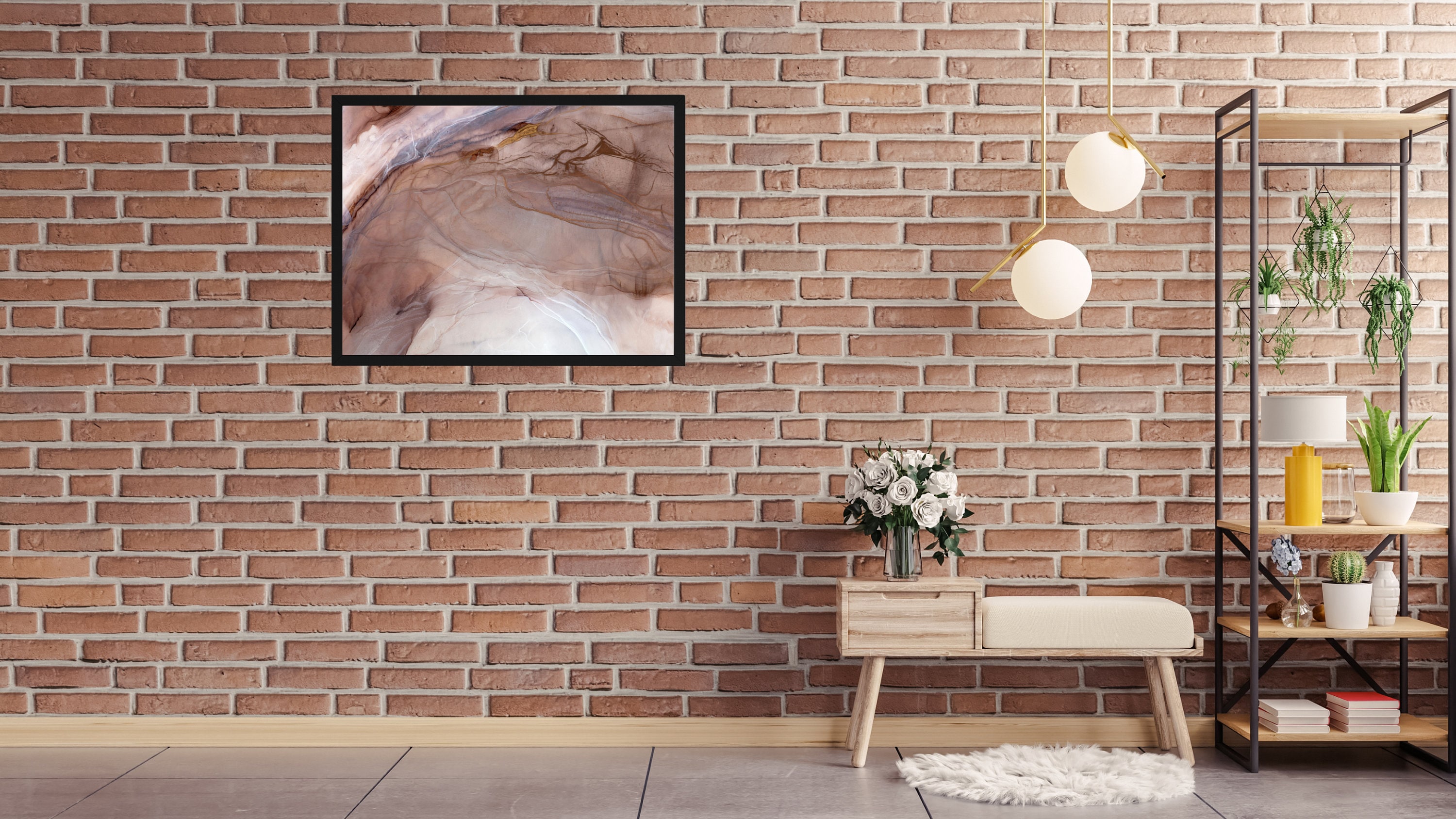 Brick Wall Zoom Virtual Background for Team Professional Etsy Canada