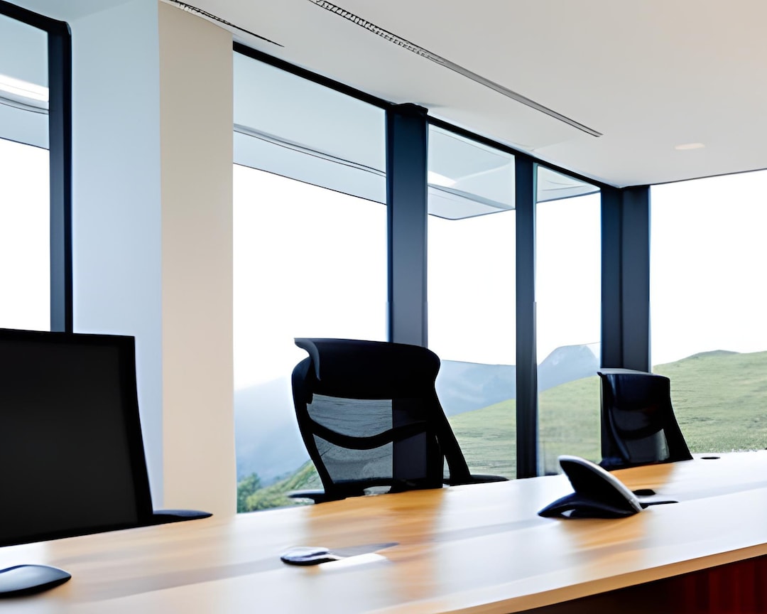 Work From Home Virtual Zoom Background, MS Teams Digital Download