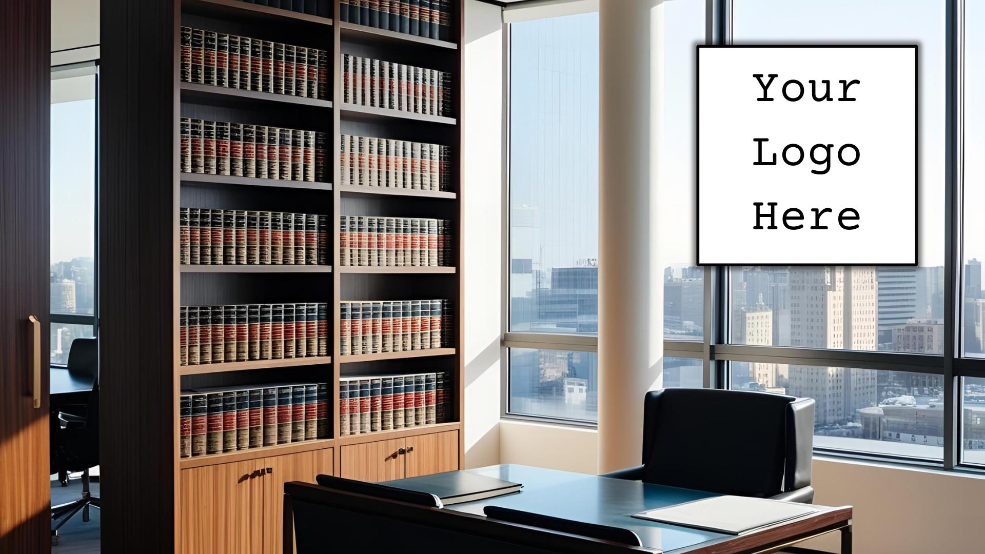 Lawyer Zoom Backgrounds, Legal Office Virtual Backdrops, Attorney ...