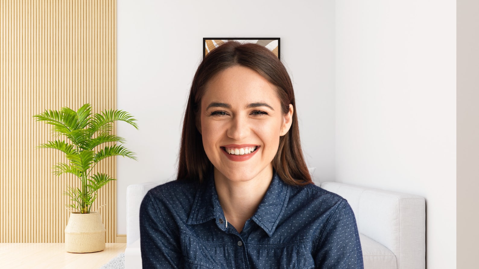 Home Office Zoom Virtual Background, Online Meeting Zoom Background