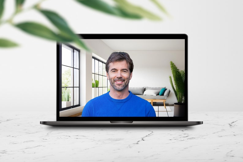 Zoom Background, Work From Home Virtual Background, MS Teams Backdrop