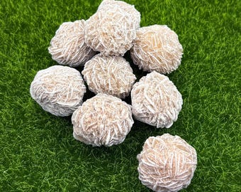 Rosa del desierto Selenita tamaño XS (10-15 gramos) - Yeso - Bruto - Natural - Cristal con forma de rosa - Rosa de arena - Decoración del hogar - Ejemplar - de México