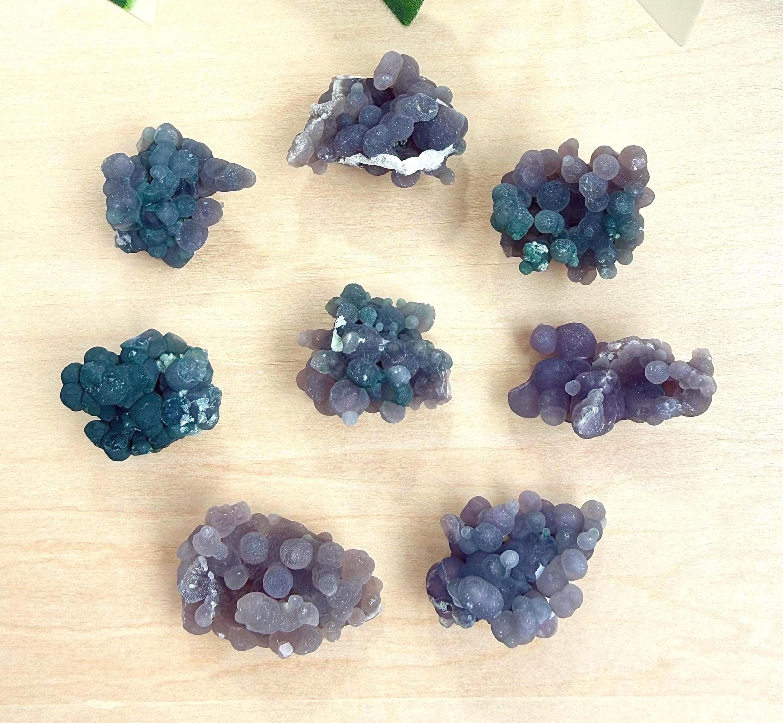 Green Grape Agate - Etsy